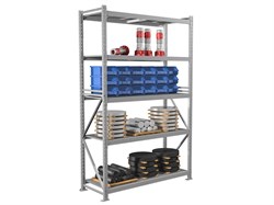 Стеллаж ПРАКТИК MS PRO 3000*1000*800 - фото 13630