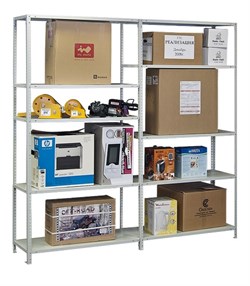 Стеллаж для кладовки металлический сборный 2000*1000*400 (4 полки) - фото 14101