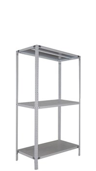 Стеллаж металлический сборный Лайт СТ 1500*1500*500 (3 полки) - фото 14187