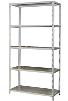 Стеллаж металлический сборный Лайт СТ 2200*1500*400 (5 полок) - фото 14198