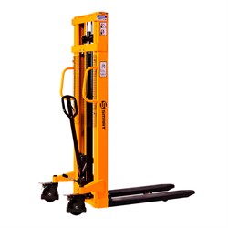 Ручной гидравлический штабелер SDA 1520 SMARTLIFT (фиксированные вилы) - фото 14897