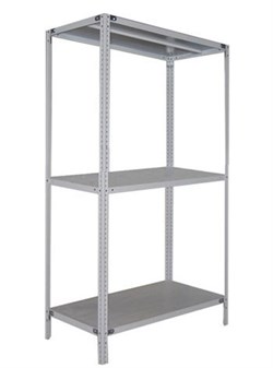 Металлический стеллаж для подвала 1500*700*500