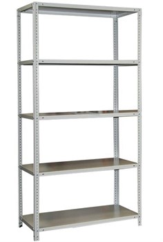 Разборный стеллаж для подвала 2500х1000х300