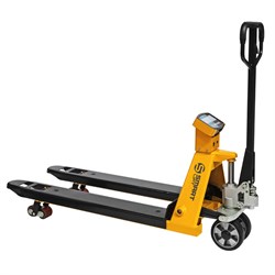 Гидравлическая тележка с весами BFC20 (г/п 2000 кг, вилы 1150x570 мм, RDP) SMARTLIFT (SMART) - фото 17234