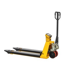 Гидравлическая тележка с весами BFC-SC-II (2000 кг, 1150х570 мм, PDP) SMARTLIFT (SMART) - фото 17280