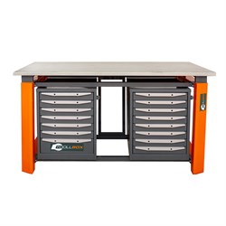 Верстак слесарный ТВР1800(ТВ7-ТВ8) - фото 17443