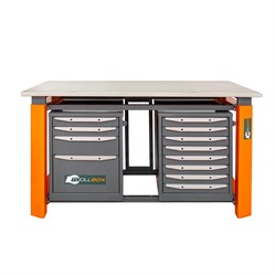 Верстак слесарный ТВР1800(ТВ4-ТВ8) - фото 17451