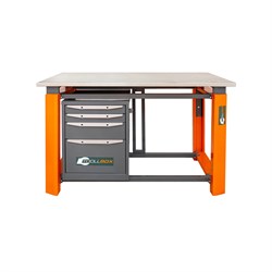 Верстак слесарный ТВР1200(ТВ4) - фото 17482