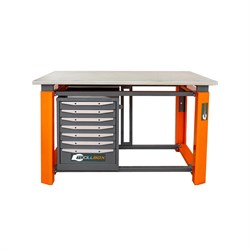 Верстак слесарный ТВР1200(ТВ7) - фото 17500