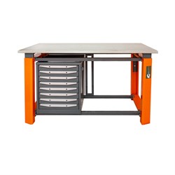 Верстак слесарный ТВР1500(ТВ8) - фото 17539