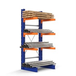 Консольный стеллаж 2500*1073*940 мм односторонний - фото 17625