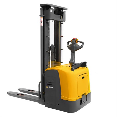 Штабелер электрический самоходный CDDK15-III (1500 кг, 5,6 м, 24В / 240Ач) SMARTLIFT - фото 18156