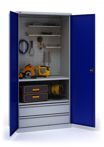 Инструментальный шкаф ИП-1/1 - фото 18259