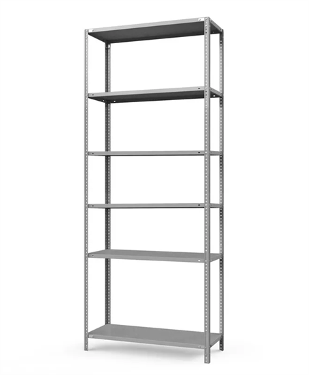 Стеллаж металлический сборный Лайт СТ 3000*1500*300 (6 полок) - фото 18391