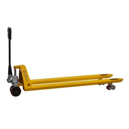 Гидравлическая тележка (рохля) SD-L (AC25; 2500 кг; 1800х550 мм; PDP) SMARTLIFT - фото 19011