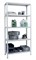Стеллаж ПРАКТИК MS HARD 2200*1000*400 (5 полок) - фото 13460