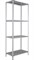 Стеллаж для кладовки 2000*1200*800 (4 полки) с цельной стойкой металлический сборный - фото 16189