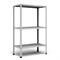 Стеллаж 1500*700*500 (3 полки) Лайт MR с цельной стойкой металлический сборный - фото 16893